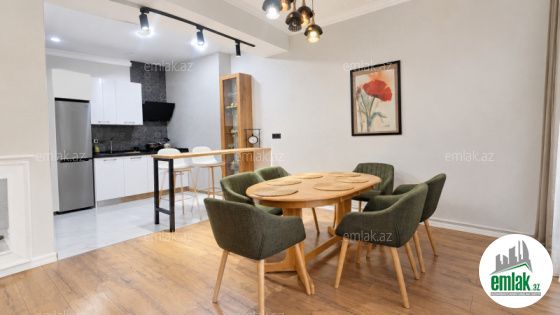 Satılır 3 otaqlı 100 m² yeni tikili Həzi Aslanov m — Mənzil (3)