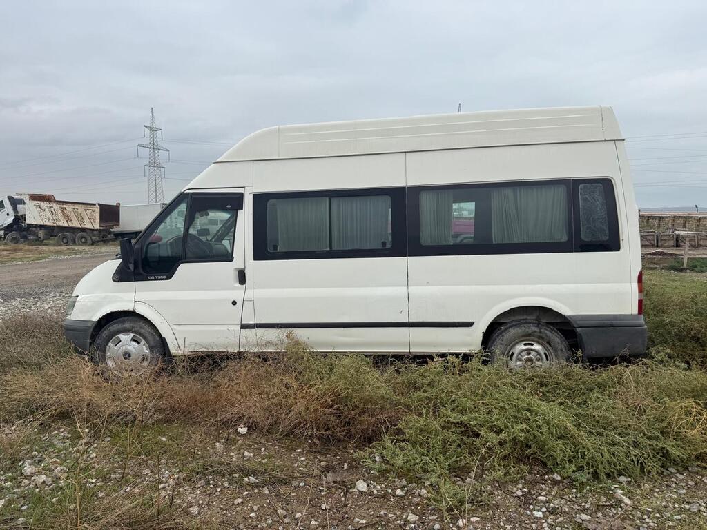 Ford Transit, 2.4 L, 2005 il, 350 000 km 90-JV-185 — Avtomobillər, Bakı (2)