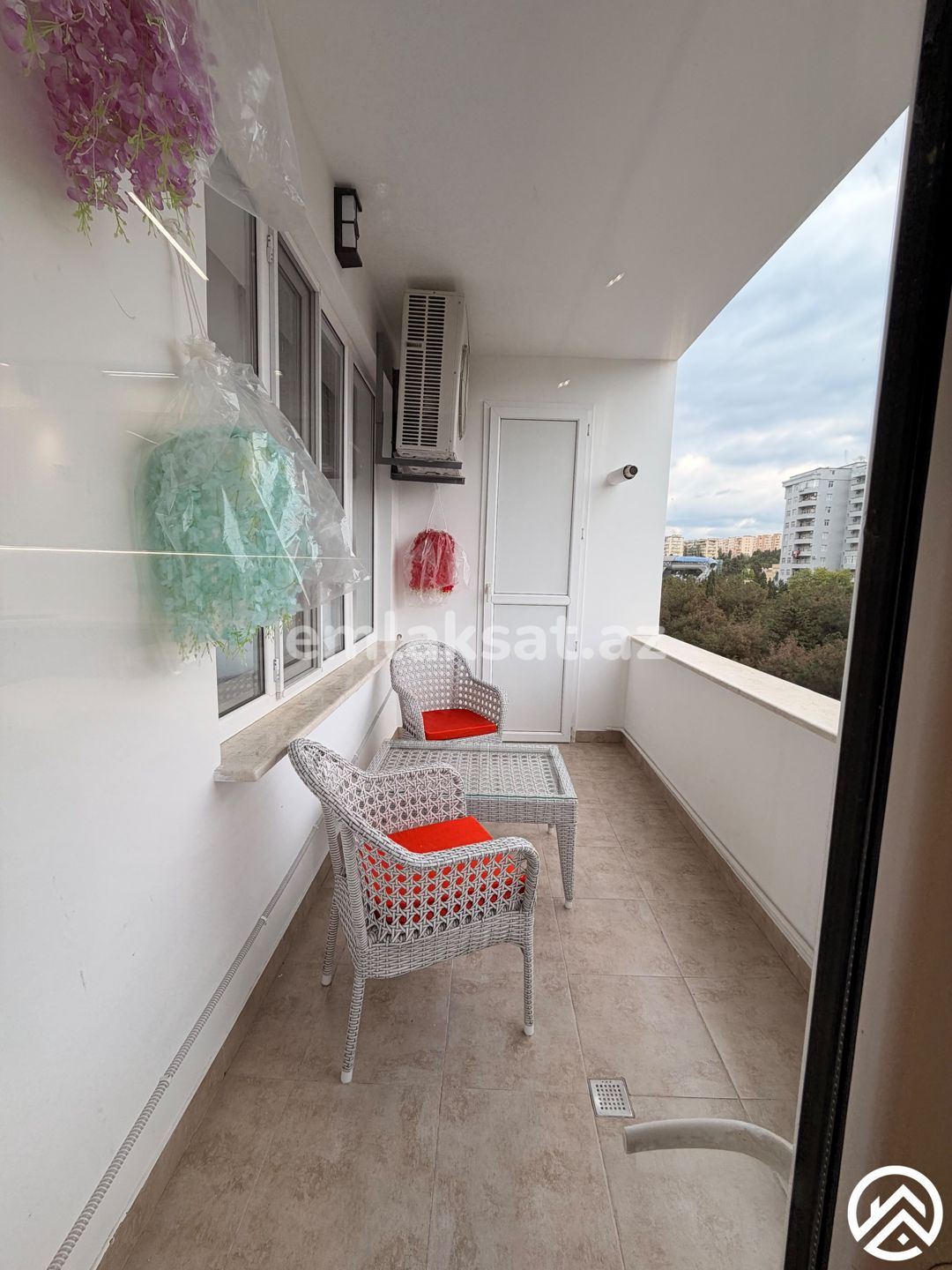 Satılır 4 otaq yeni tikili 159 m², Həzi Aslanov metrosu — Mənzil, Bakı (7)
