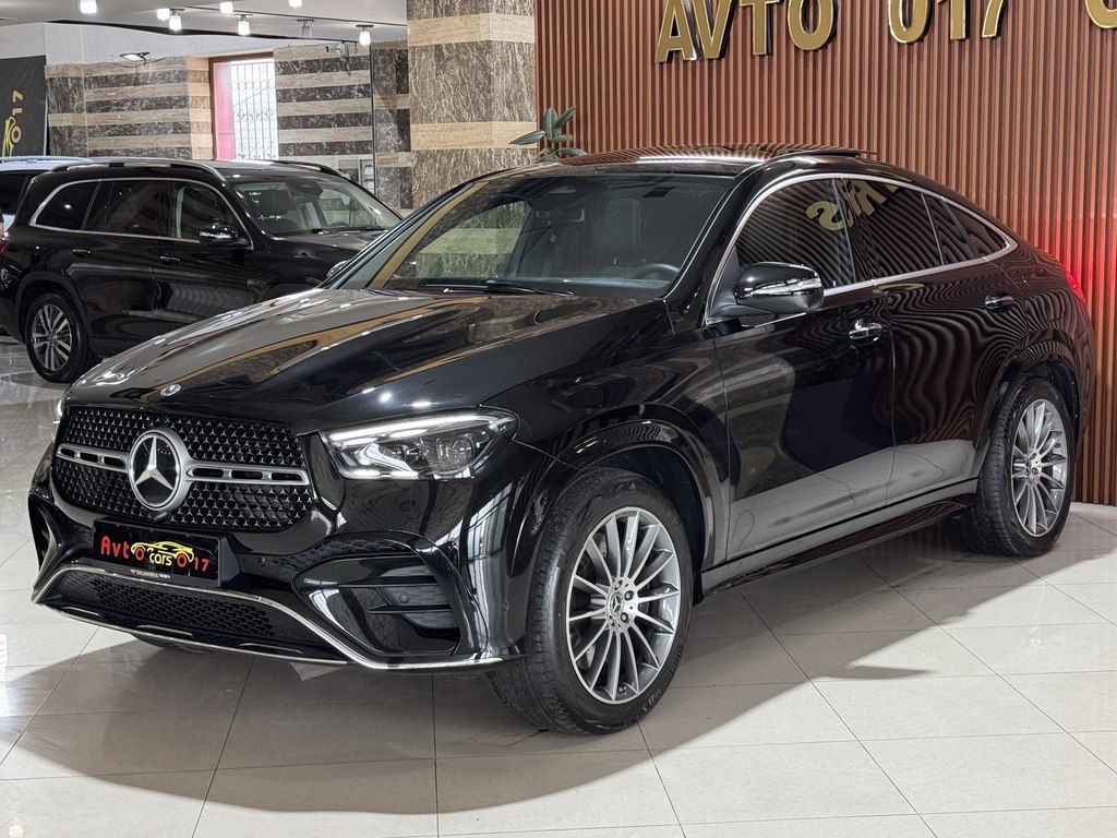 Mercedes GLE 400 e 4MATIC Coupe, 2.0 L, 31.2 kWh, 2025 il, 23 000 km — Avtomobillər, Bakı (6)
