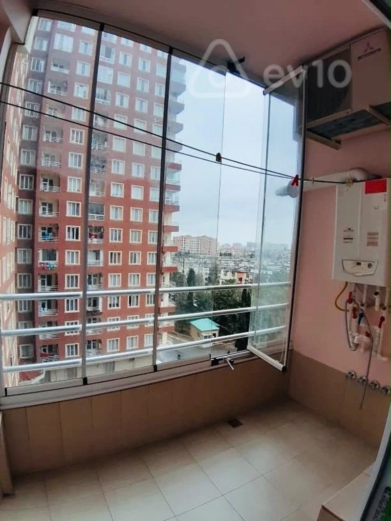 2 otaqlı mənzil, 60 m², Əcəmi — kirayə — Mənzil, Bakı (11)