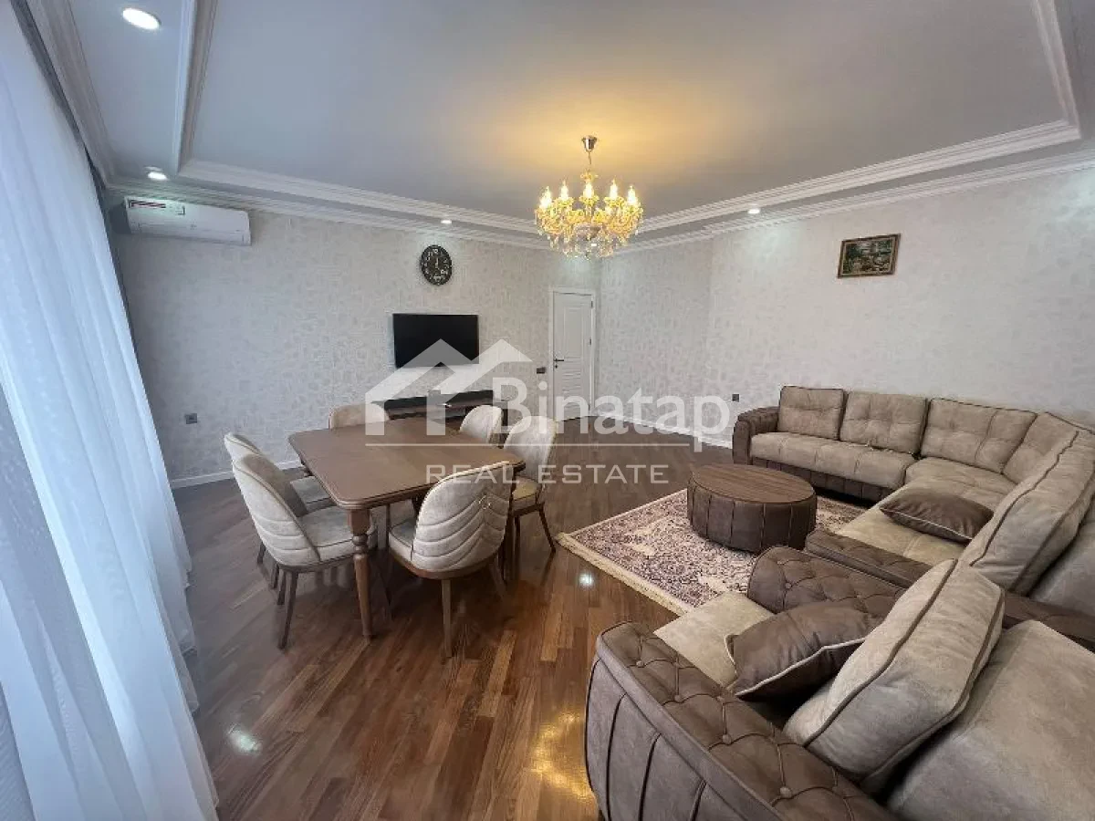 İcarəyə verilir 3 otaqlı yeni tikili 115 m², Xətai metrosu, Xətai rayonu — Mənzil, Bakı (2)