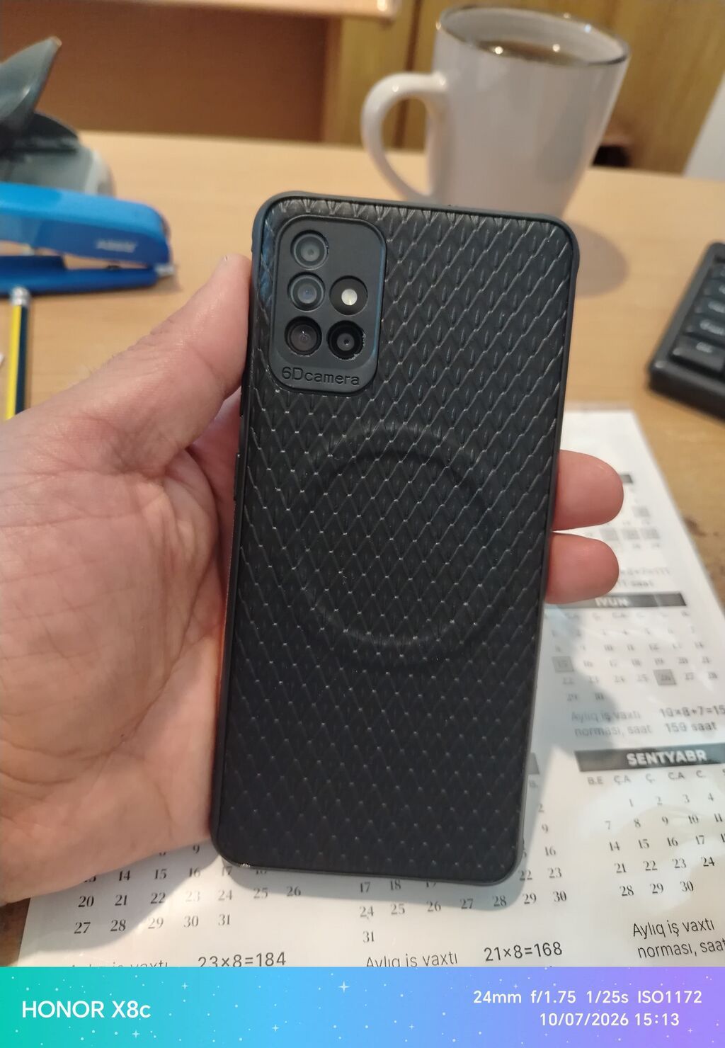 Samsung Galaxy A50, 64 GB, rəng - Qara — Samsung, Mingəçevir (2)