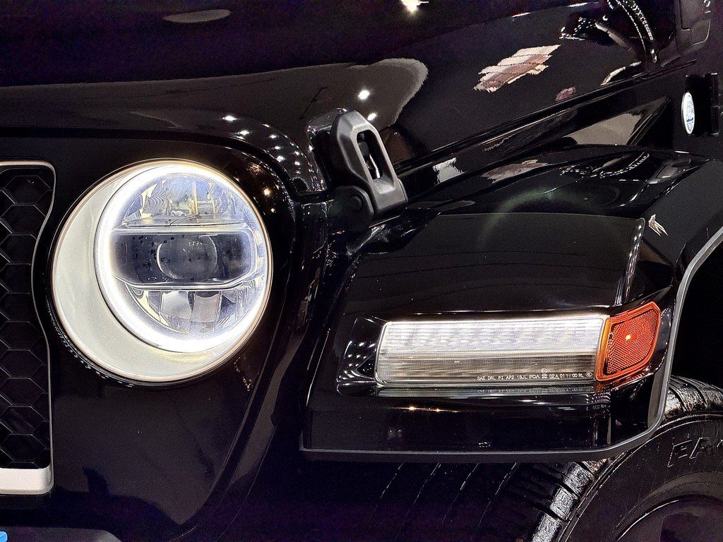Jeep Wrangler, 2.0 L, 17.3 kWh, 2022 il, 77 000 km — Avtomobillər, Bakı (7)