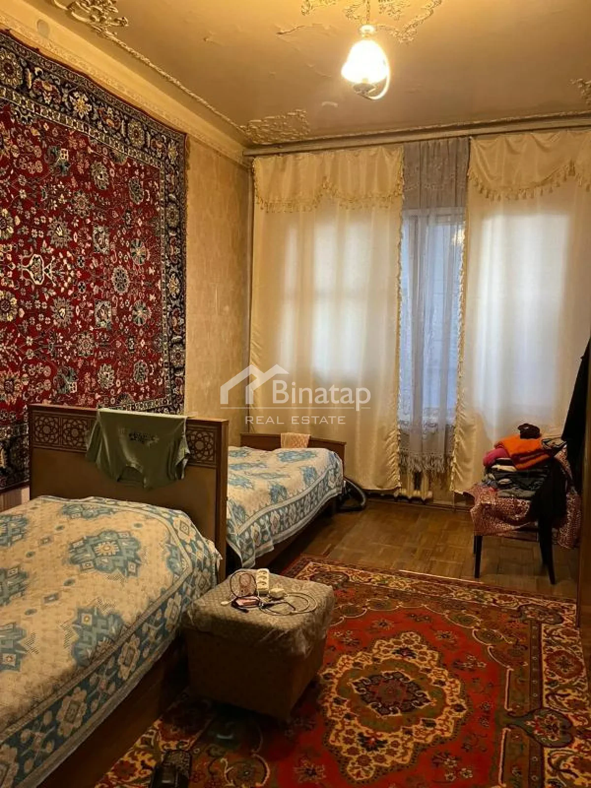 Satılır 3 otaqlı köhnə tikili 90 m², Memar Əcəmi metrosu, Nəsimi rayonu — Mənzil, Bakı (4)
