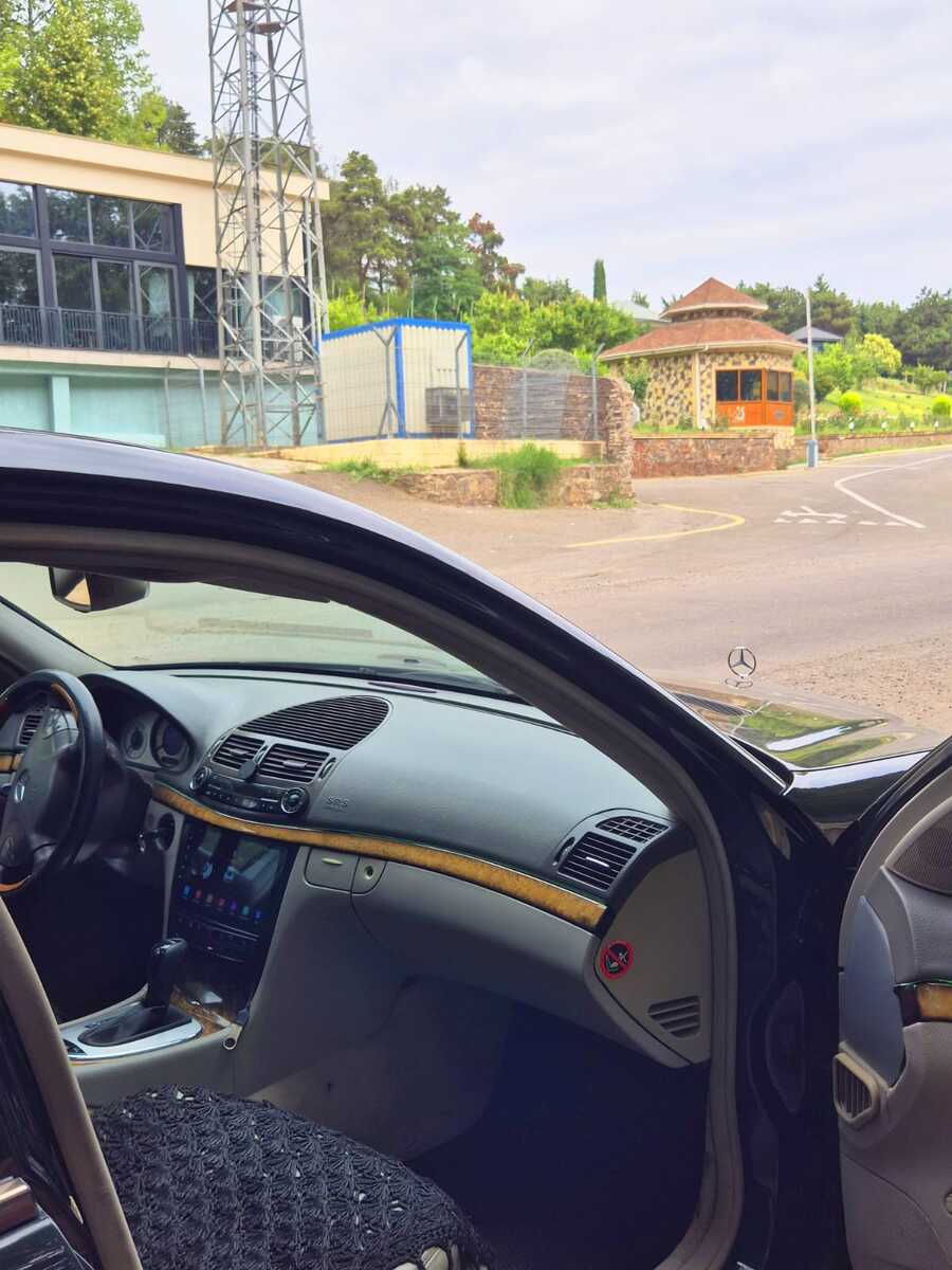 Mercedes E 270, 2004 il 10-GS-024 — Avtomobillər, Tovuz (9)
