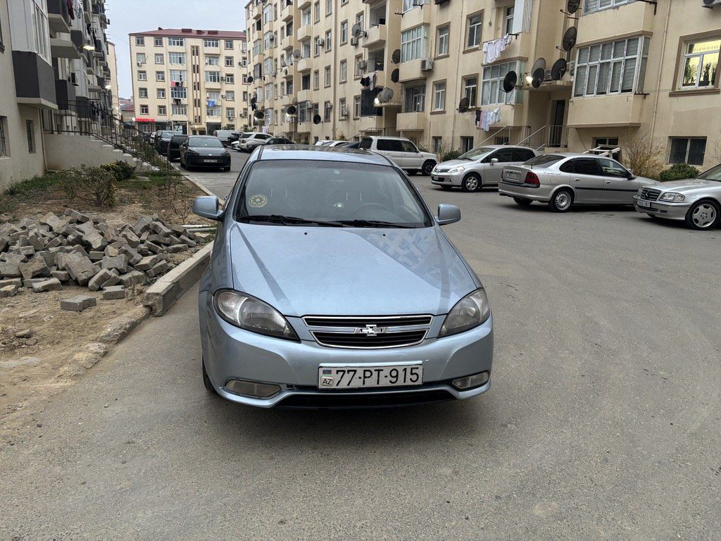 Chevrolet Lacetti, 1.5 L, 2022 il, 300 000 km 77-PT-915 — Avtomobillər, Bakı (8)