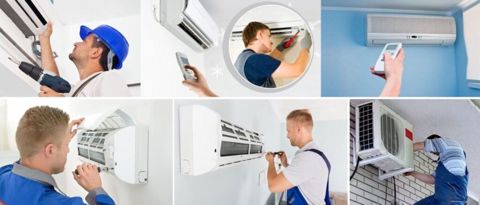 Kondisonerlərin quraşdırılması — 70 ₼ · Bakı · Aparatların təmiri və quraşdırılması Kondisonerlərin quraşdırılması — Bakı