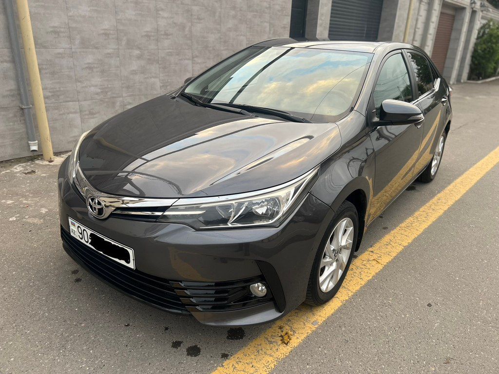 Toyota Corolla, 1.6 L, 2017 il, 160 179 km 90-OE-030 — Avtomobillər, Bakı (4)