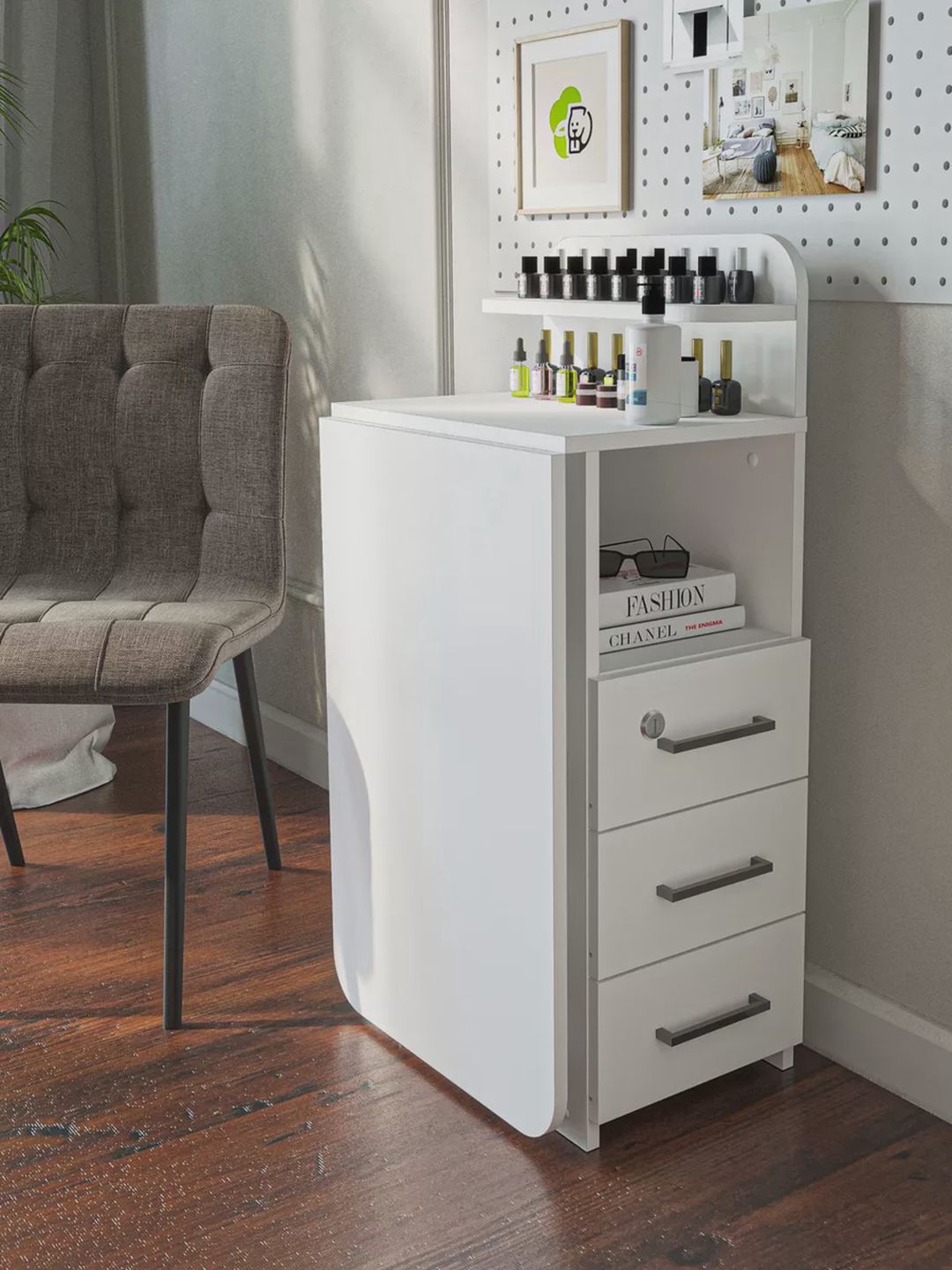 Manikür masası 3563_M3Au24StolManikurR3Sh1OWh, 101.2х91.5х45 sm — Mallar, Bakı (3)