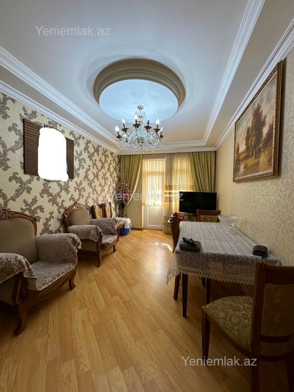 Satılır 3 otaqlı Bina evi menzil (Köhnə tikili), 75 m², Xətai rayonu — Mənzil, Bakı (7)