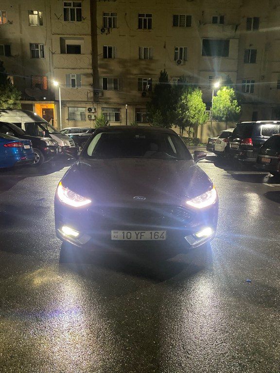 Ford Fusion (North America), 1.5 L, 2017 il, 217 000 km 10-YF-164 — Avtomobillər, Bakı