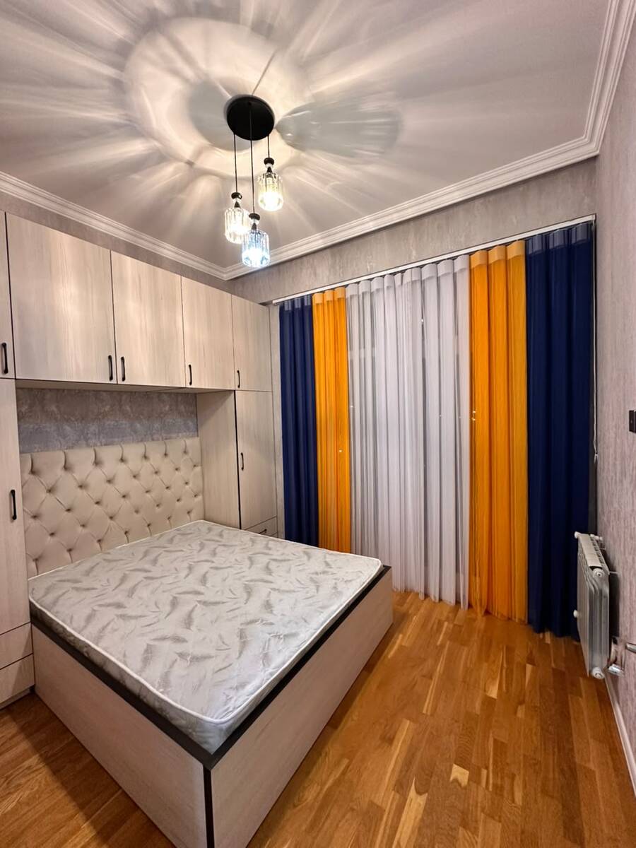 Satılır 2 otaqlı yeni tikili 40 m² — Mənzil, Bakı (9)