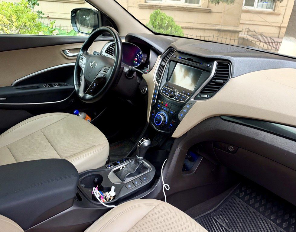 Hyundai Santa Fe, 2.4 L, 2012 il, 167 800 km — Avtomobillər, Bakı (10)