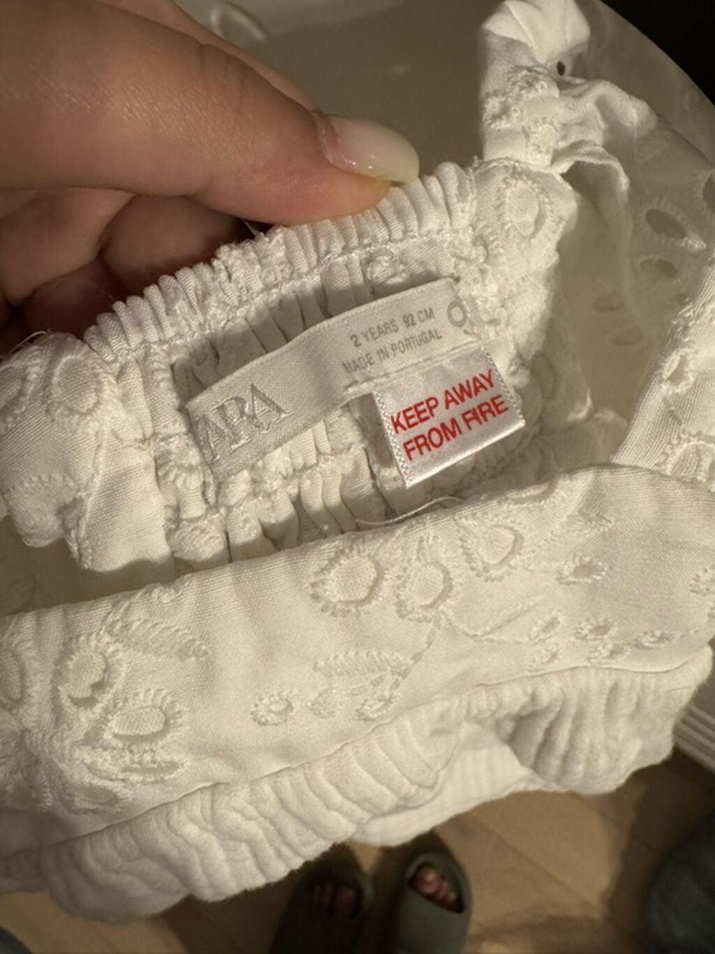 Don, Gündəlik, 1 - 2 yaş, Zara Kids — Qızlar üçün köynək və sarafan, Bakı (2)
