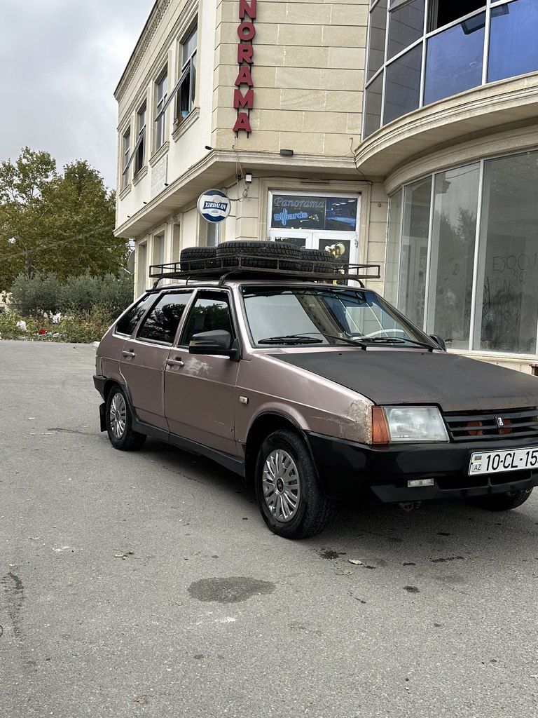 Lada (VAZ) 2109, 1.5 L, 1995 il, 475 123 km 10-CL-155 — Avtomobillər, Şabran (4)