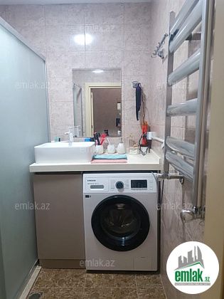 İcarəyə verilir 1 otaqlı 55 m² yeni tikili Həzi Aslanov — Mənzil (8)