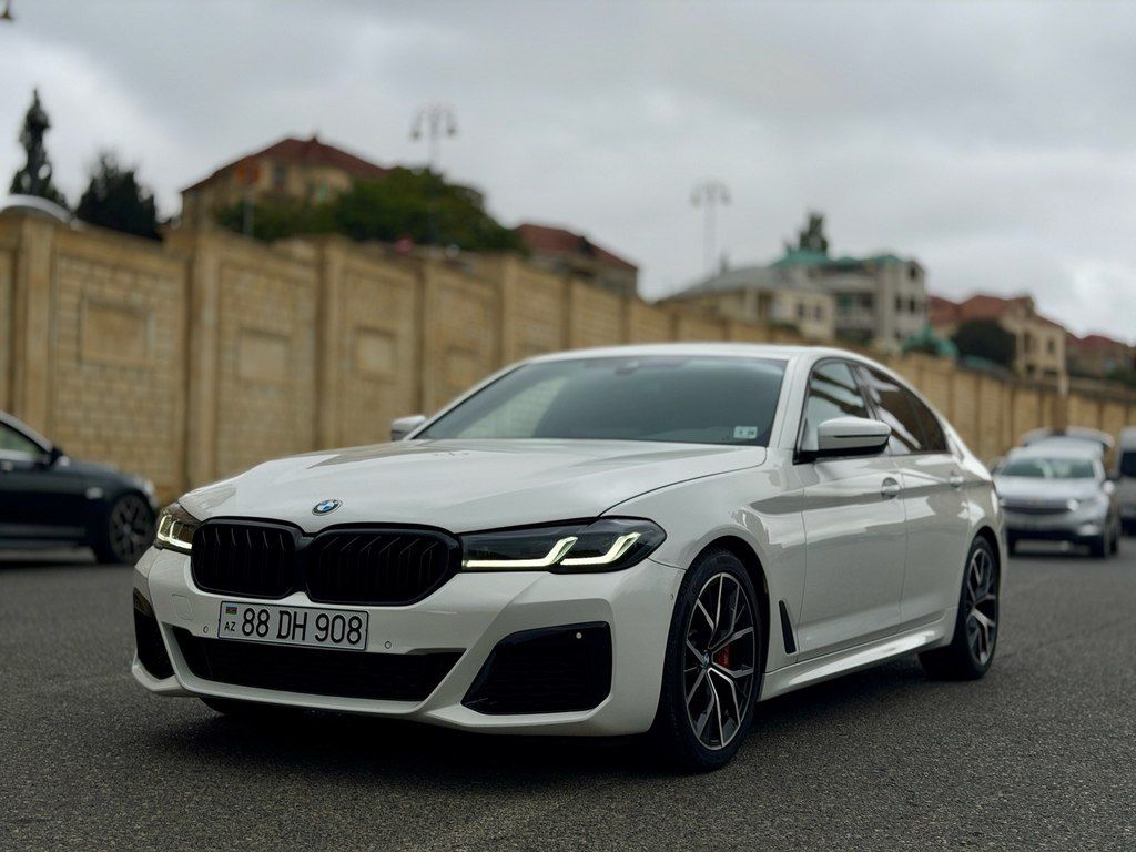 BMW 530, 2.0 L, 2023 il, 36 000 km 88-DH-908 — Avtomobillər, Bakı (4)