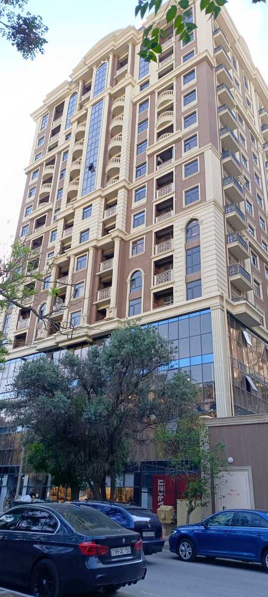 Satılır 3 otaqlı yeni tikili 128 m² — Mənzil, Bakı (6)