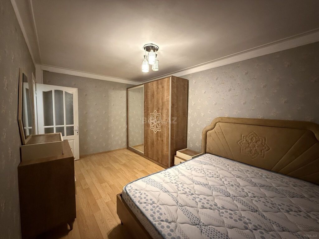 Nərimanovda, Kaveroçkin Küçəsində 2 Otaqlı Təmirli Mənzil Kirayə — Mənzil, Bakı (3)
