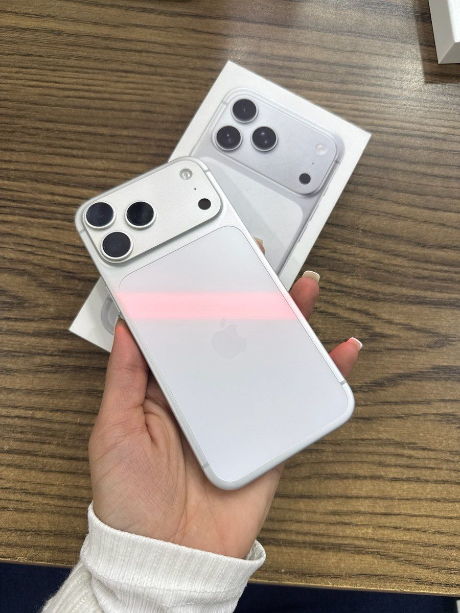 Apple iPhone 17 Pro Max Silver 512GB/12GB — Smartfonlar, Bakı
