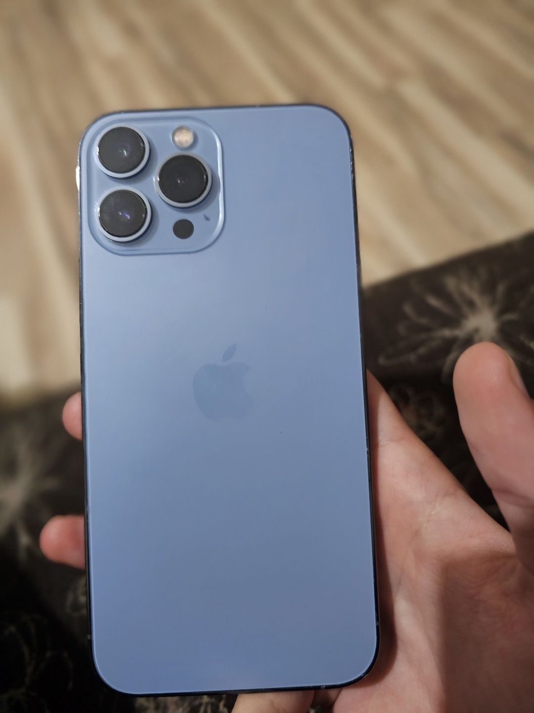 Apple iPhone 13 Pro Max Sierra Blue 128GB/6GB — Smartfonlar, Bakı