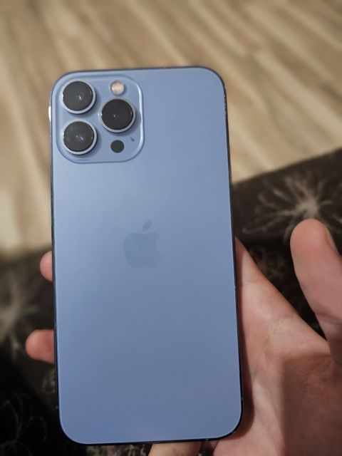 Apple iPhone 13 Pro Max Sierra Blue 128GB/6GB — Bakı