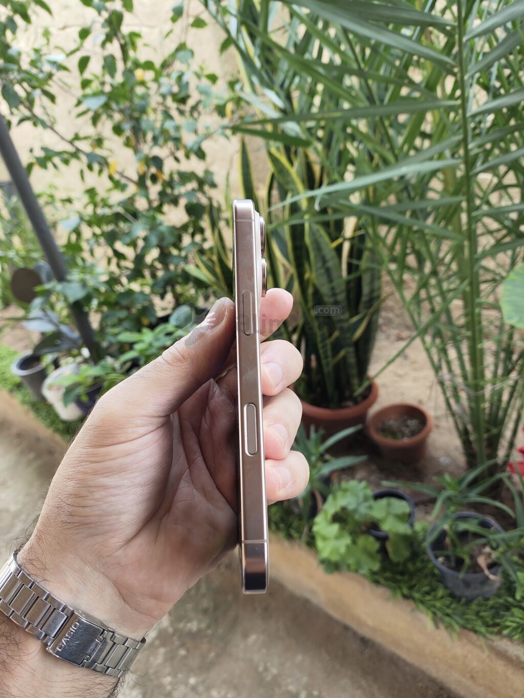 IPhone 16 Pro, 128 GB, Ağ — Elektronika, Bakı (4)