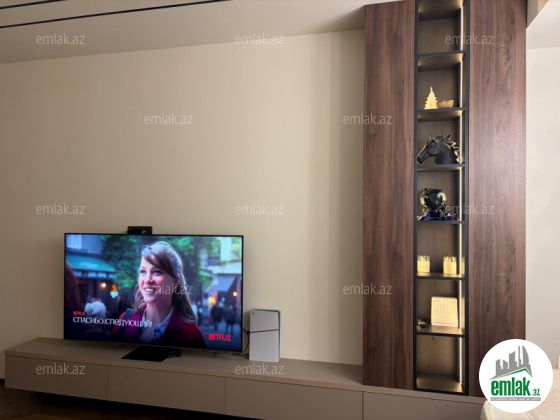 Satılır 3 otaqlı 125 m² yeni tikili Şah İsmayıl Xətai m — Mənzil (8)