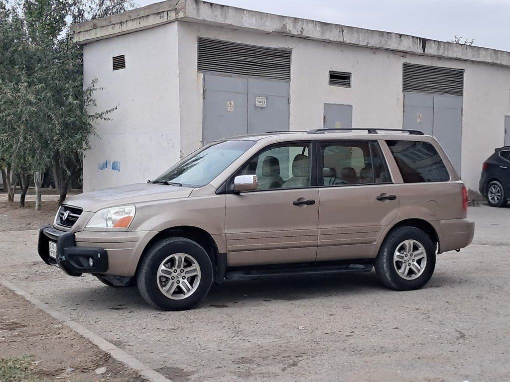 Honda Pilot, 3.5 L, 2003 il, 378 000 km — Avtomobillər, Sumqayıt (4)