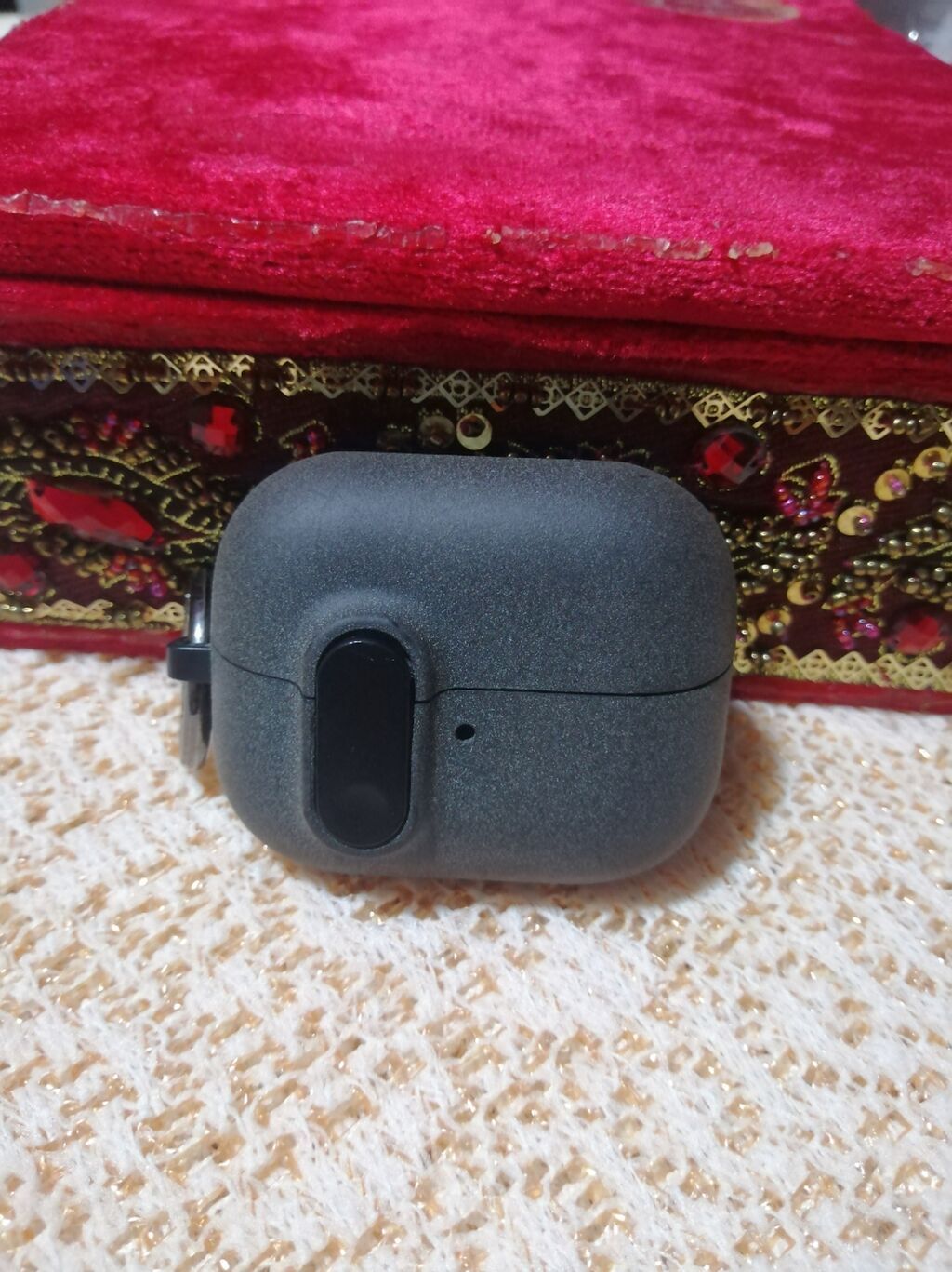 İşlənmiş Simsiz (Bluetooth) Qulaqcıqlar, Samsung, rəng - Qara — Qulaqcıqlar, Bakı (3)