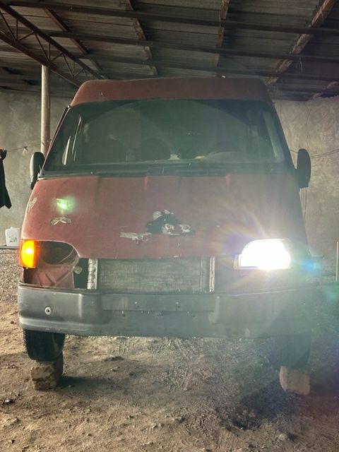 Ford Transit, 2.4 L, 1996 il, 102 181 km — Şəmkir