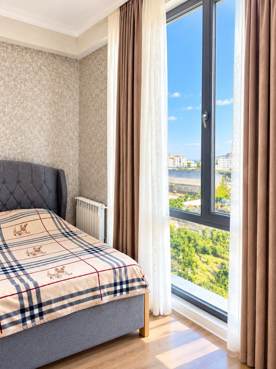 4-otaqlı yeni tikili, Nərimanov m., 120 m² — Mənzil, Bakı (5)