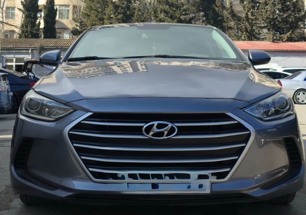 Hyundai Elantra (2016–2018) üçün ön bamper - Orijinal detal, zavod — Kuzov hissələri, Bakı