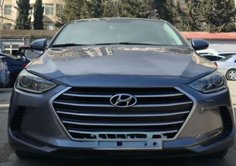 Hyundai Elantra (2016–2018) üçün ön bamper - Orijinal detal, zavod — 100 ₼ · Bakı · Kuzov hissələri Hyundai Elantra (2016–2018) üçün ön bamper - Orijinal detal, zavod — Bakı