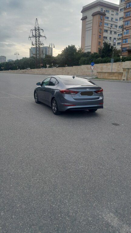 Hyundai Elantra, 2.0 L, 2018 il, 122 571 km — Avtomobillər, Bakı (4)