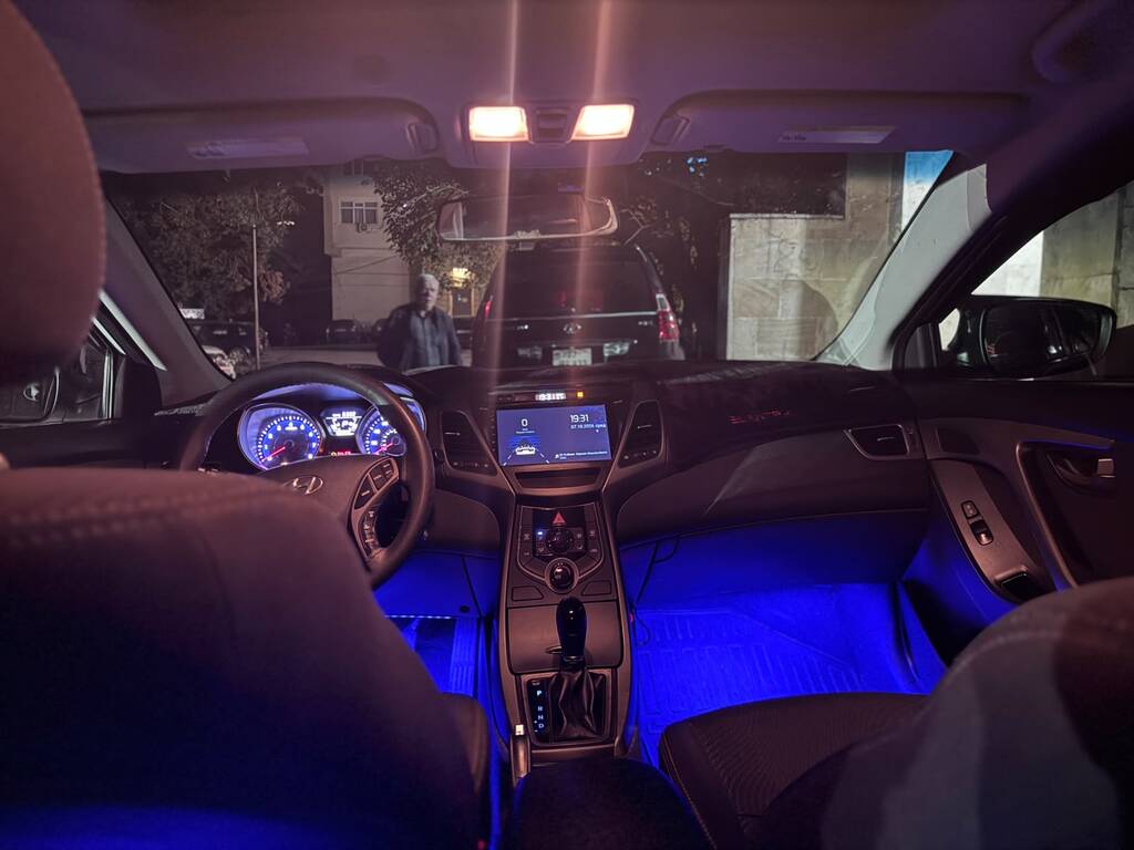 Hyundai Elantra, 1.8 L, 2014 il, 156 855 km 77-NM-409 — Avtomobillər, Bakı (11)