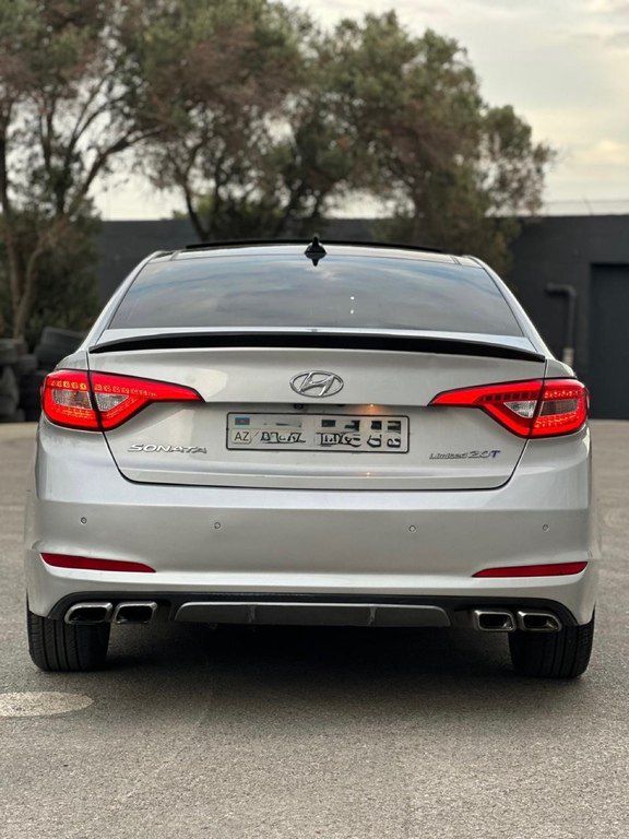 Hyundai Sonata, 2.0 L, 2016 il, 154 497 km — Avtomobillər, Bakı (9)