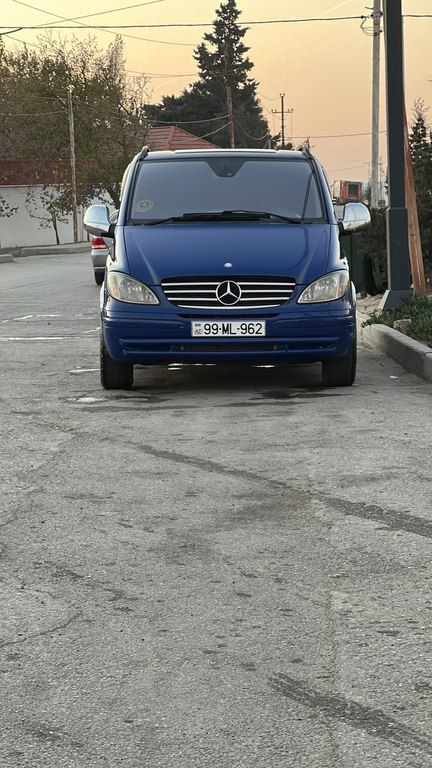 Mercedes Vito 111 CDI, 2.1 L, 2007 il, 495 000 km 99-ML-962 — Avtomobillər, Zaqatala (8)