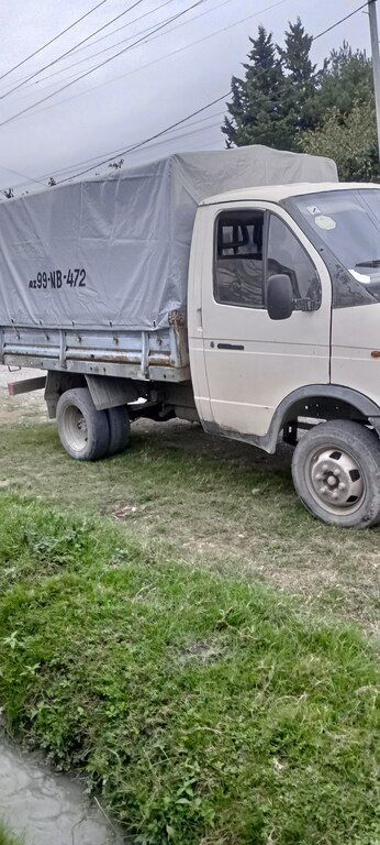 GAZ GAZel (33021), 2.5 L, 1997 il, 450 000 km 99-NB-472 — Yük maşınları, Xaçmaz (4)
