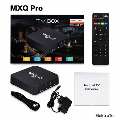 Yeni Smart TV boks Android — 55 ₼ · Bakı · TV qabları və media pleyer Yeni Smart TV boks Android — Bakı