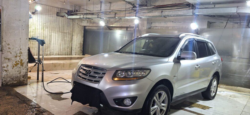 Hyundai Santa Fe, 2.0 L, 2010 il, 155 508 km — Avtomobillər, Xırdalan (2)
