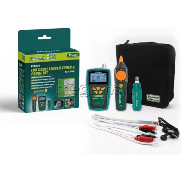 Kabel test cihazı Pro'skit MT-7071N LCD Cable Length Toner and Probe Kit — Sənaye, Bakı