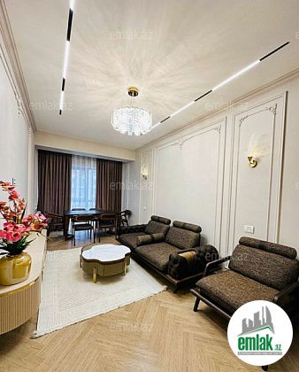 Satılır 3 otaqlı 95 m² yeni tikili Şah İsmayıl Xətai m — Mənzil (12)