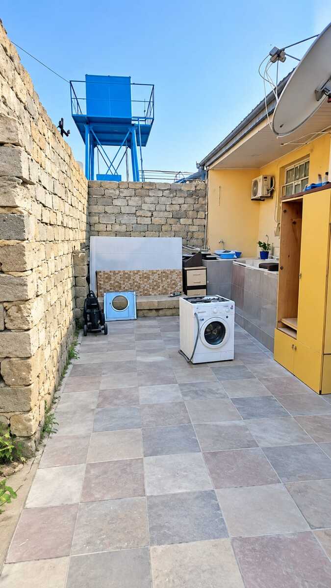 Satılır 4 otaqlı həyət evi/bağ evi 80 m² — Ev, villa, Bakı (6)