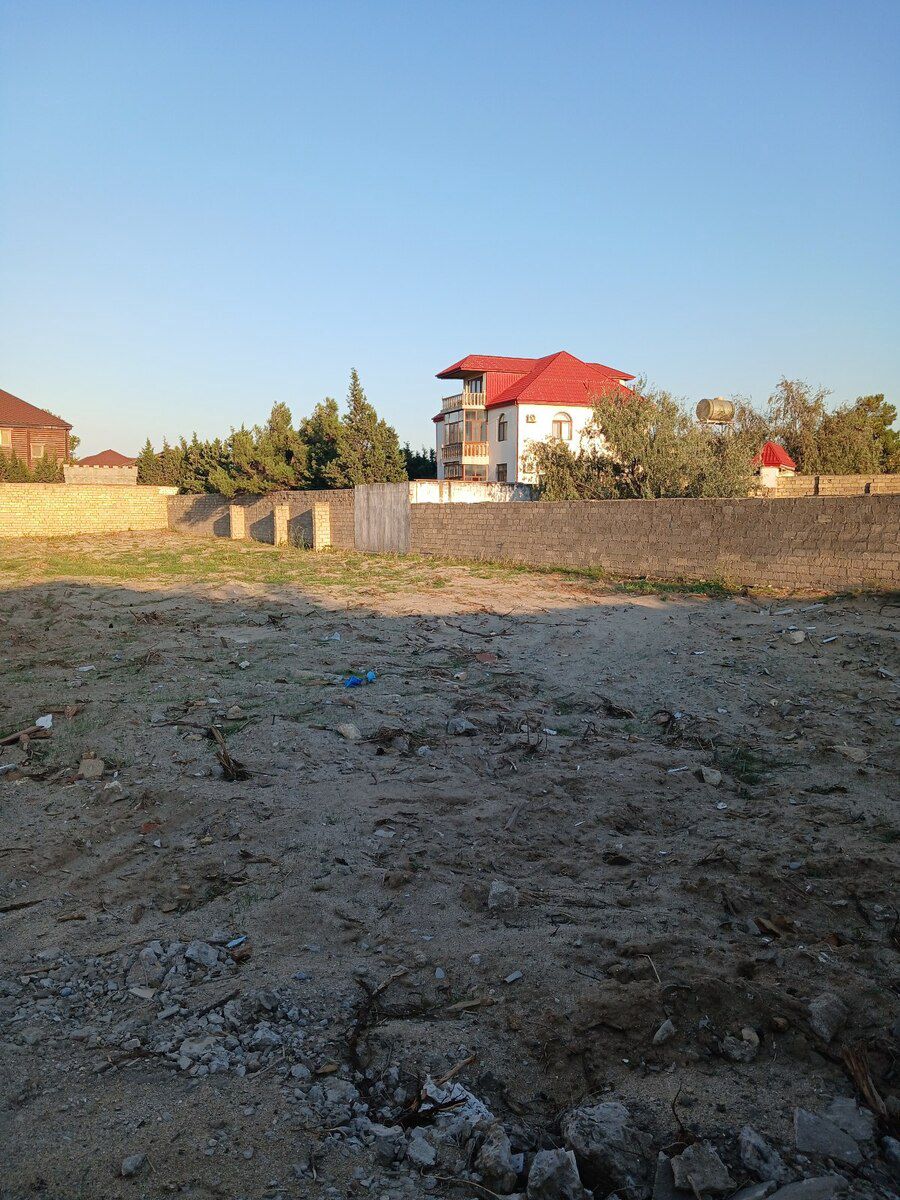 10 sot torpaq sahəsi, Saray qəs — Torpaq, Sumqayıt