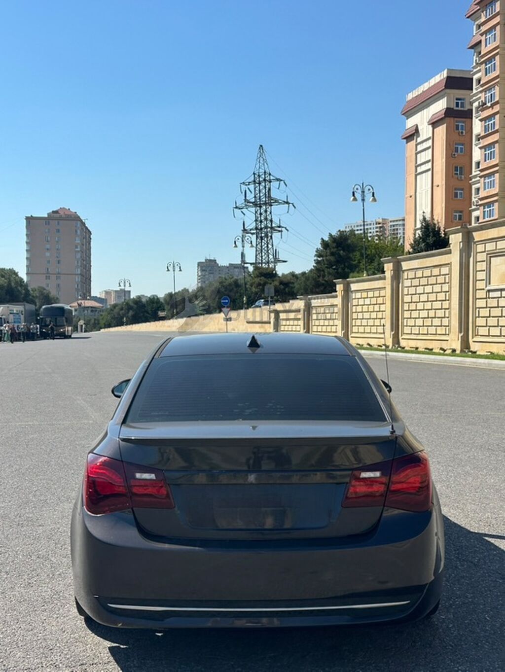 Chevrolet Cruze: 1.4 l 2015 il 250000 km Sedan — Avtomobillər, Bakı (7)