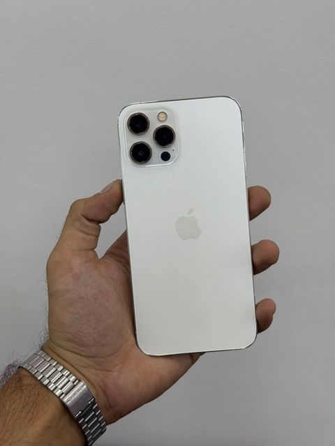 IPhone 12 Pro Max, 256 GB, White Titanium, Face ID — Mehdiabad