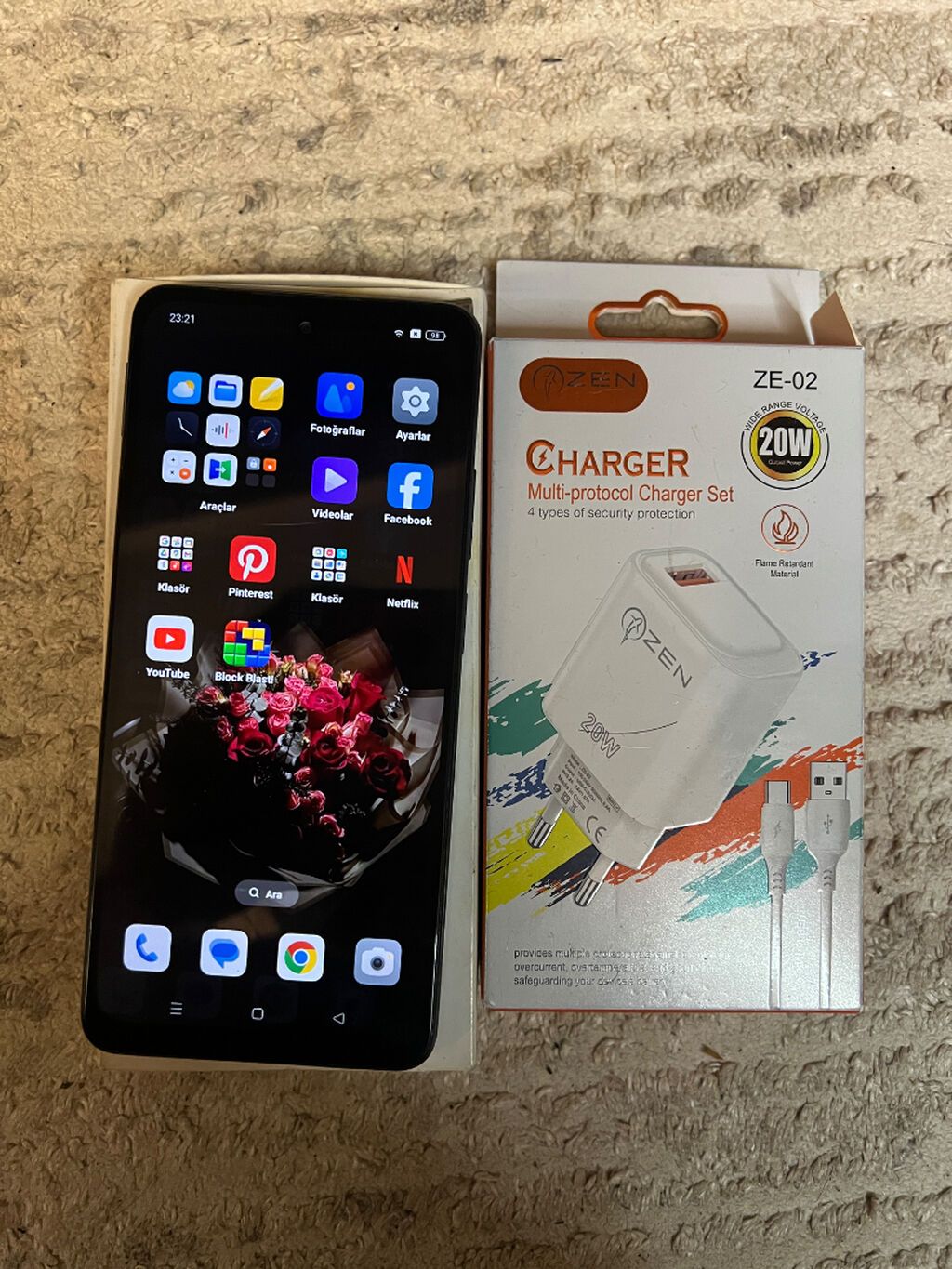 Oppo A3, 256 GB, rəng - Qara, Face ID — OPPO, Bakı (3)