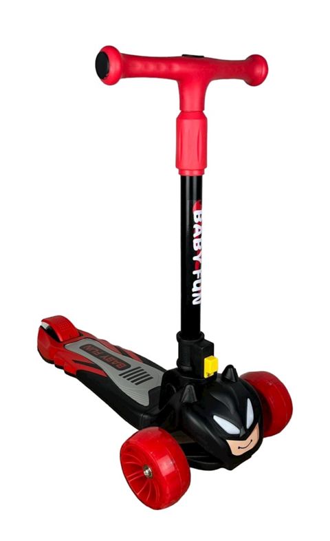 Uşaqlar üçün samokat SKTQ47A, qara/qırmızı — 75.32 ₼ · Bakı · Mallar Uşaqlar üçün samokat SKTQ47A, qara/qırmızı — Bakı